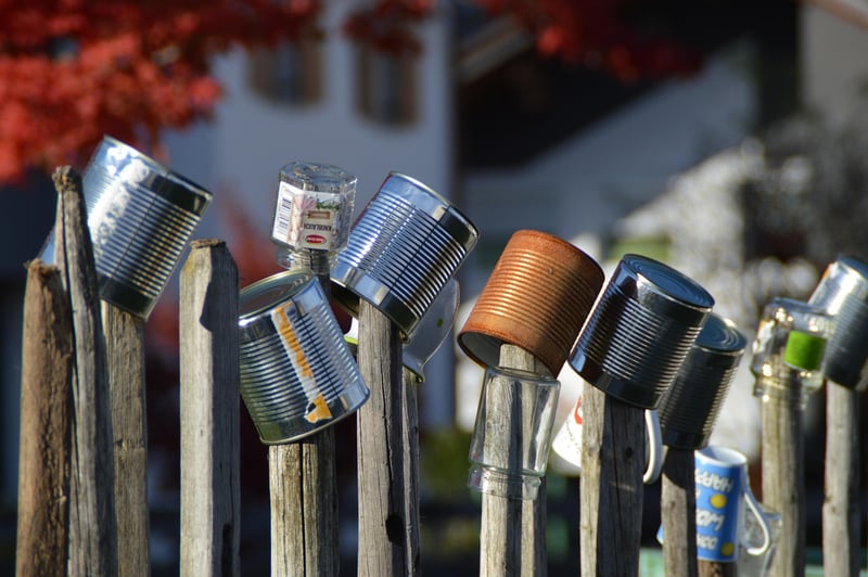 Upcycled Jars